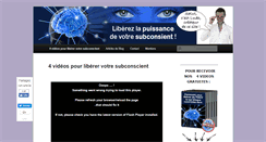 Desktop Screenshot of la-puissance-du-subconscient.com